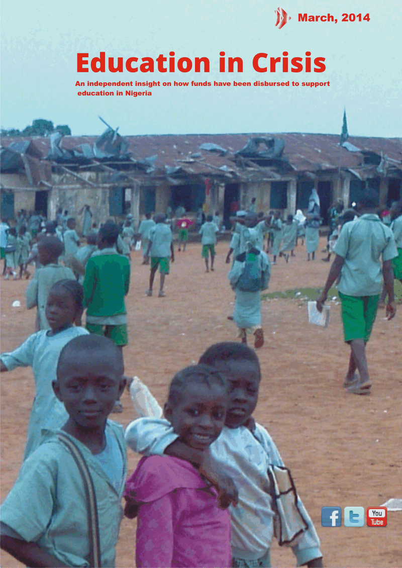 Download “Education in Crisis” our data report on education funds in Nigeria in PDF