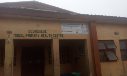 #REVAMPOGUNGBADE – Tracking $1.5 Million dollars for improving PHCs in Ogun  State