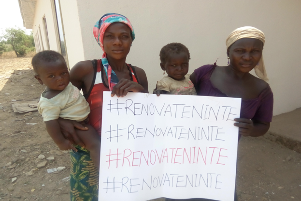 #RenovateNinte – Tracking the Rehabilitation of a PHC at Ninte, Jema’a LGA, Kaduna State