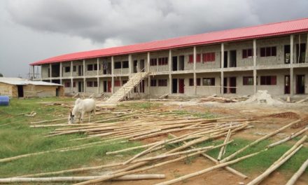 #ConstructErikorodu – Tracking the Construction of a Block of 13 Classrooms, H/T Office, Asst H/T Office, Store and Toilet With Firefighting and Fire Alarm at African Church Primary School, Erikorodu, Ikorodu