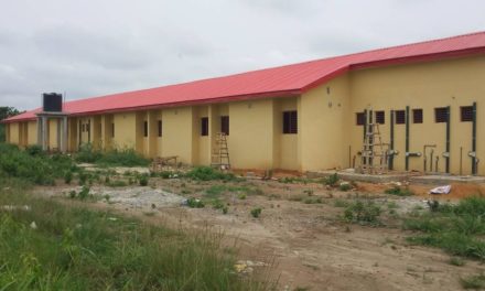 #EducateIraye-Oke – Tracking the Construction of a Block of 6 Classrooms, H/T Office, Asst H/T Office, Store and Toilet with Firefighting and Fire alarm at  U.P.E Primary School, Iraye-Oke, Epe
