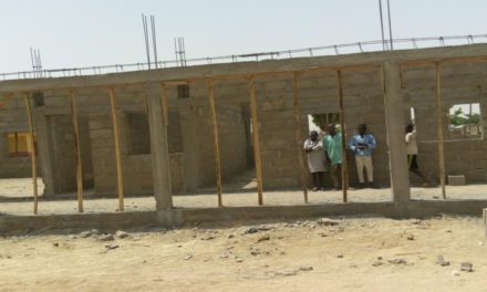 #ErectFurfuri – Construction of 3 Classrooms and Office with Veranda at Furfuri Model Primary School, Bungudu, Zamfara