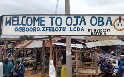 #RenovateOgbooro: Tracking the renovation of a comprehensive Health Centre at Ogboro, In Ogobro Ibadan Saki East Local Government area of Oyo state