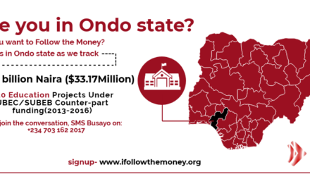 #RebuildOwo: Tracking the Construction, Renovation, Supplies of various Educational Infrastructure in Owo Local Government, Ondo State