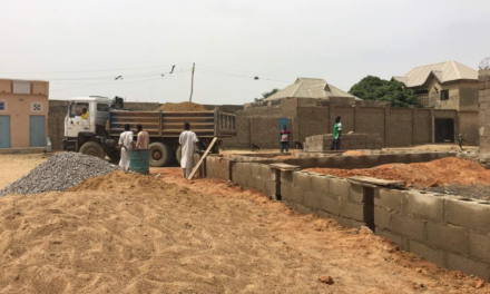 #ConstructFarawa – Tracking the Construction of Primary Health Care Center in Farawa, Kumbotso LGA