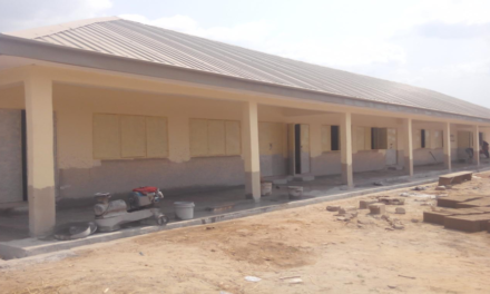#UpgradeUgep – Tracking the Construction One Storey block of 6 Classrooms at Holy Cross Primary School, in Ugep