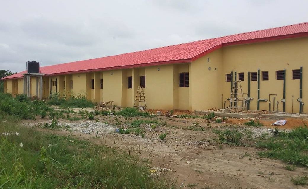 #EducateIraye-Oke – Tracking the Construction of a Block of 6 Classrooms, H/T Office, Asst H/T Office, Store and Toilet with Firefighting and Fire alarm at  U.P.E Primary School, Iraye-Oke, Epe