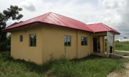 #RevampToru-Orua – Construction of Six Classroom Block (Comprising Six Classroom, ICT hall, Library, Toilets and Offices), in BJSS Toru-Orua, Sagbama LGA